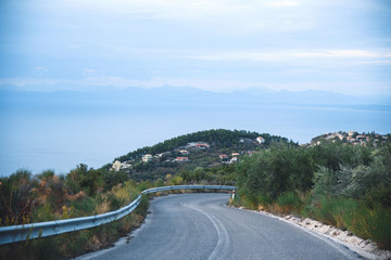 Road at Seaside