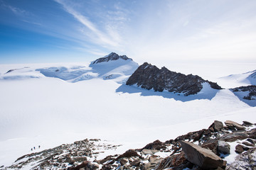 Mt Vinson, Sentinel Range, Ellsworth Mountains, Antarctica