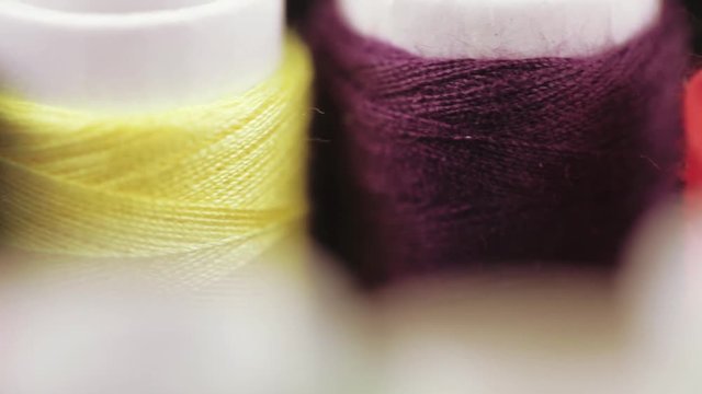 Coils with threads