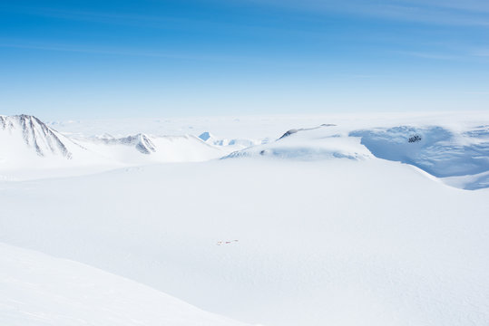 Mt Vinson, Sentinel Range, Ellsworth Mountains, Antarctica
