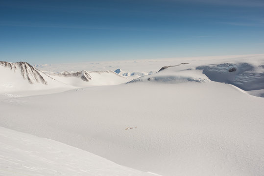 Mt Vinson, Sentinel Range, Ellsworth Mountains, Antarctica