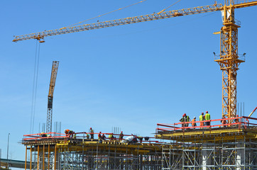 building under construction