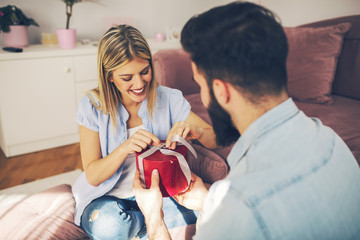 Opening present