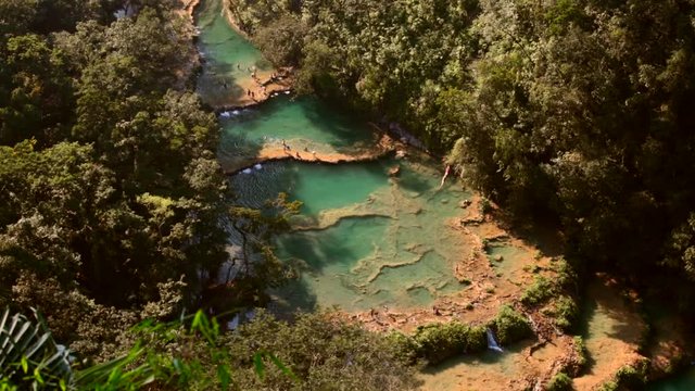 Pools in Guatemala