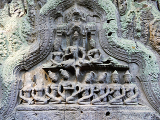 Ancient khmer art