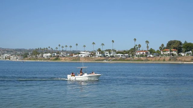 Video of recreation in San Diego in 4K