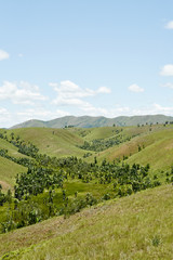 Gerodete Landschaft Madagaskar