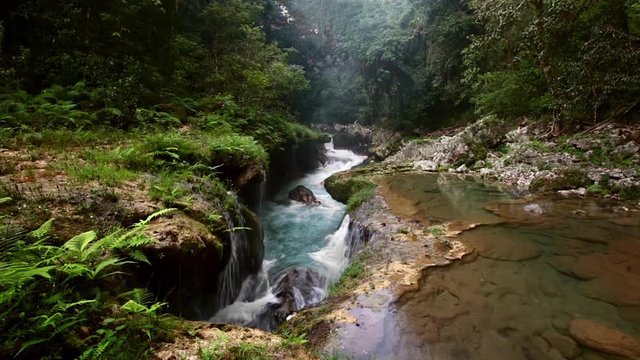 Pools in Guatemala