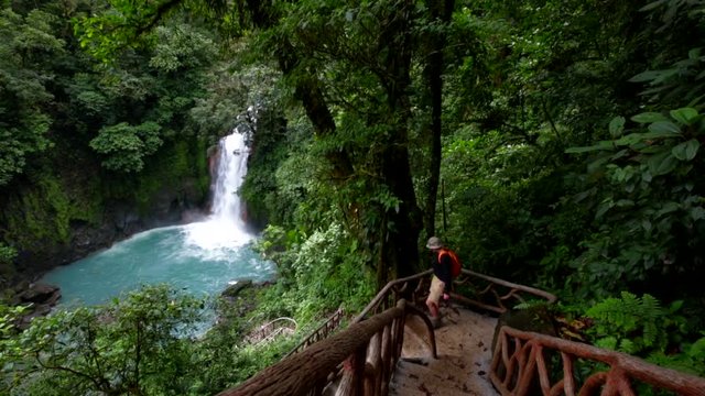 Waterfall in Costa Rica