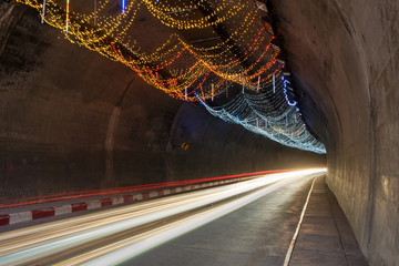 Betong Mongkollit tunnel, Thailand - 196345424