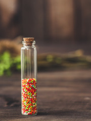 nonpareil - confectionery ornament