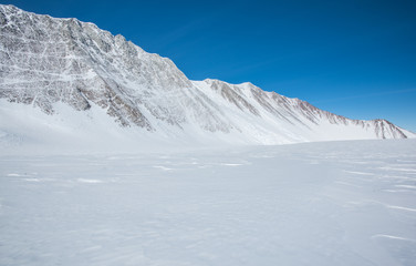 Mt Vinson, Sentinel Range, Ellsworth Mountains, Antarctica