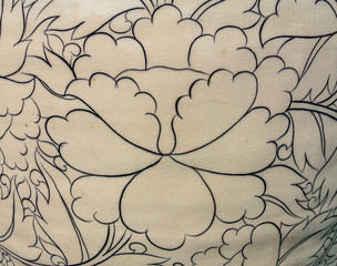 Decorating a place for The Royal Cremation Ceremony of His Majesty the Late King, KING RAMA 9, 2017