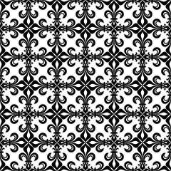 Lace-de-Luce (Lace of Lilies), delicate seamless pattern