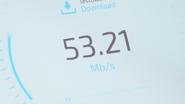 internet, computer speed test