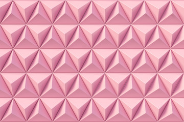 Abstract background of polygonal shape