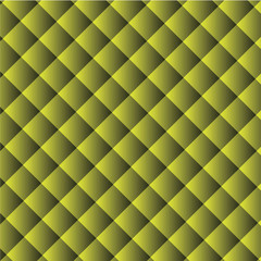 Geometric vector texture: background of yellow-black squares arranged diagonally.
