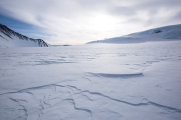 Mt Vinson, Sentinel Range, Ellsworth Mountains, Antarctica