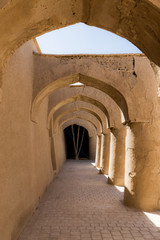 Fototapeta premium Tarikhaneh Temple Mosque, Damghan, Iran