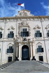 Fototapeta na wymiar Government Palace in Malta