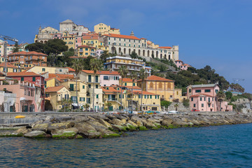 The maritime village of Porto Maurizio