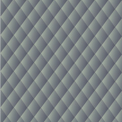 Geometric vector texture: a background of gray rhombuses.
