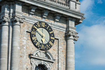 The Belfry of Mons, Belgium