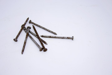 Some rusty nails