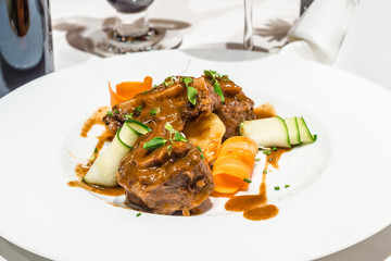 Colorful dish of the Spanish gastronomy.