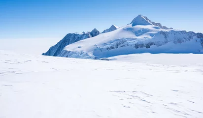 Abwaschbare Fototapete Antarktis Mt Vinson, Sentinel Range, Ellsworth Mountains, Antarktis