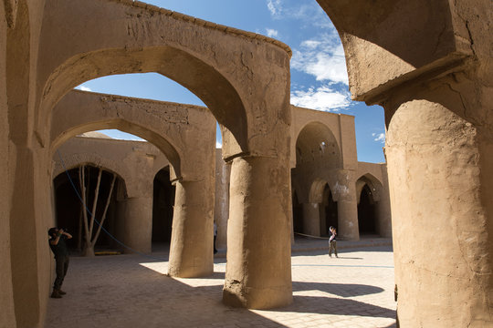 Tarikhaneh Temple Mosque, Damghan, Iran