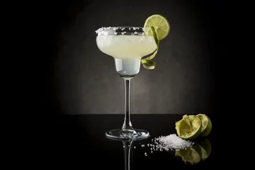 Foto op Plexiglas Lime margarita cocktail © Impact Photography