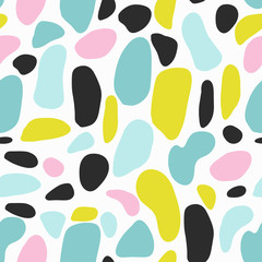 Abstract brush stroke background, colorful patter.