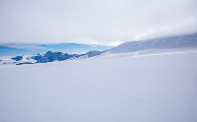 Mt Vinson, Sentinel Range, Ellsworth Mountains, Antarctica