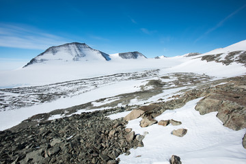 Mt Vinson, Sentinel Range, Ellsworth Mountains, Antarctica
