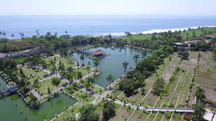 Obraz premium Soekasada Garden on bali Island