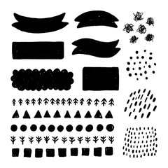 Vector isolated elements