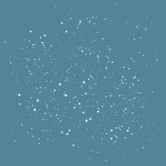 Abstract of Space stars background. beautiful night sky vector illustration