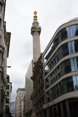 Fototapeta na wymiar Das Monument in London