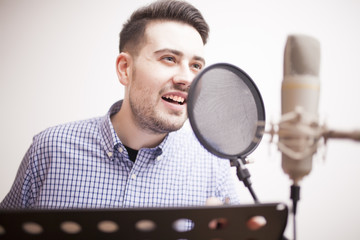 male dub actor