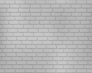 Brick wall. Vector texture. Mesh technique.