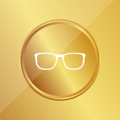 Gold Medaille - Brille