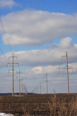 power line