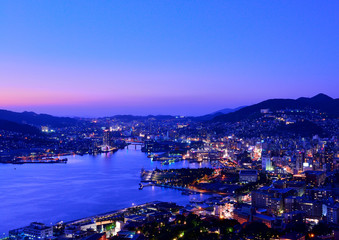長崎の夜景