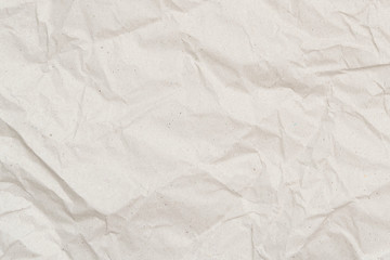 Crumpled paper pattern and texture background.