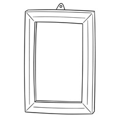 vector of photo frame
