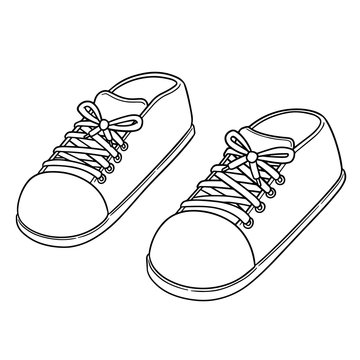 vector of shoes