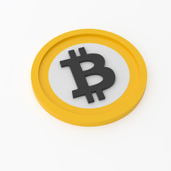 Bitcoin Currency Isolated