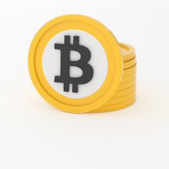 Bitcoin Currency Isolated