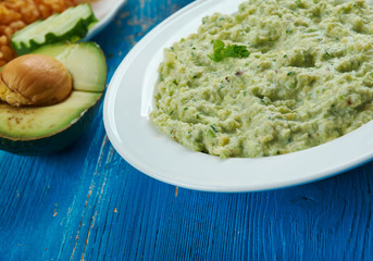 Mexican Avocado Salsa Verde